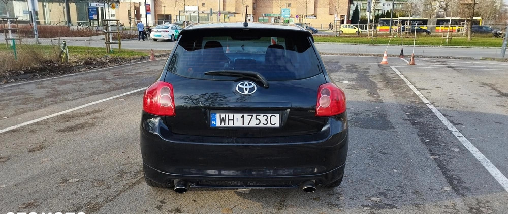 Toyota Auris cena 15300 przebieg: 223000, rok produkcji 2007 z Warszawa małe 352